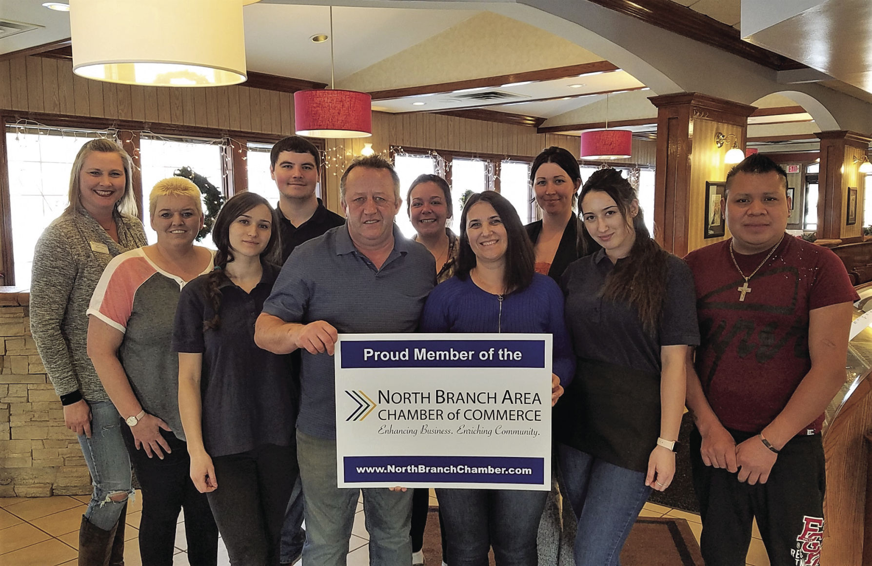 North Branch Chamber welcomes North Branch Family Restaurant